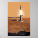 Search for launch vehicles posters Mars