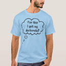 Search for doctor tshirts Graduate