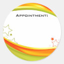 Search for appointment stickers Schedule