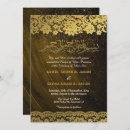 Search for lace border wedding invitations Walima