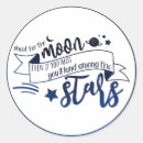 Search for shooting stars stickers Astronomy