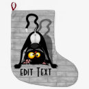 Search for cartoon character christmas stockings Cat