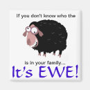 Search for sheeps magnets Humour