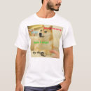 Search for doge meme mens tshirts Internet