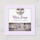 Search for essential oil business cards Beauty