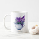 Search for purple wedding mugs Lavender