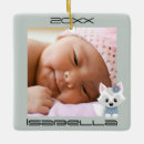 Search for white fox christmas tree decorations Snow