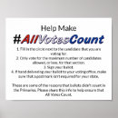 Search for election posters Red white blue