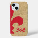Search for fleur de lys iphone cases Design
