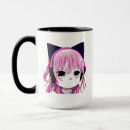 Search for cat ears mugs Anime