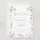 Search for natural bridal shower invitations Bride