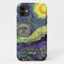 Search for van gogh starry night iphone cases Stars