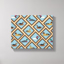 Search for duck canvas prints Blue