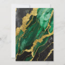 Search for green and gold pattern invitations Stylish