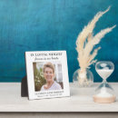Search for in loving memory plaques Death