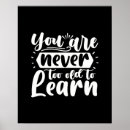 Search for study room posters Motivational quote