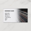 Search for recording studio business cards Mixer