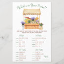 Search for whats in your purse bridal shower games Summer