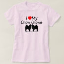 Search for chow chow clothing Silhouette