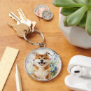 Search for akita lovers key rings Dog