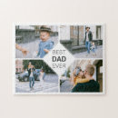 Search for best dad ever puzzles Photo collage
