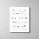 Search for anniversaries canvas prints Engagement