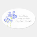 Search for oval return address labels Flowers