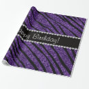Search for zebra wrapping paper Sparkle