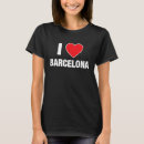 Search for i love spain tshirts Barcelona