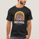 Search for first day of preschool tshirts Rainbow