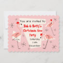 Search for funny seasonal invitations Flamingo