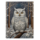 Search for owl notebooks Vintage