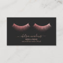 Search for eyelash referral cards Elegant