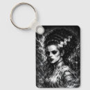 Search for frankenstein key rings Bride of frankenstein