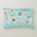Search for cartoon cushions Illustration