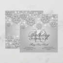 Search for winter 40th birthday invitations Elegant