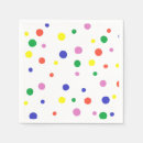 Search for polka dot napkins Red