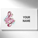 Search for music name tags Treble clef