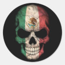 Search for mexican skull stickers Mexico