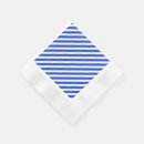 Search for royal blue napkins White