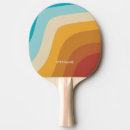Search for vintage ping pong paddles Colourful
