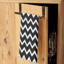 Search for black and white zigzag tea towels Geometric
