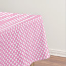 Search for pink polka dots tablecloths Girly