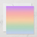 Search for rainbow thank you cards Pastel