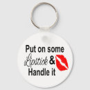 Search for makeup artist key rings Lipstick