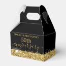 Search for 40th anniversary favour boxes Glitter