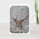 Search for deer hunting christmas cards Wildlife