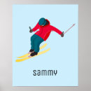 Search for downhill skis posters Skier