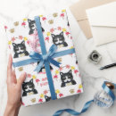 Search for kitty wrapping paper Happy birthday