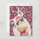Search for pig anniversary cards Hearts
